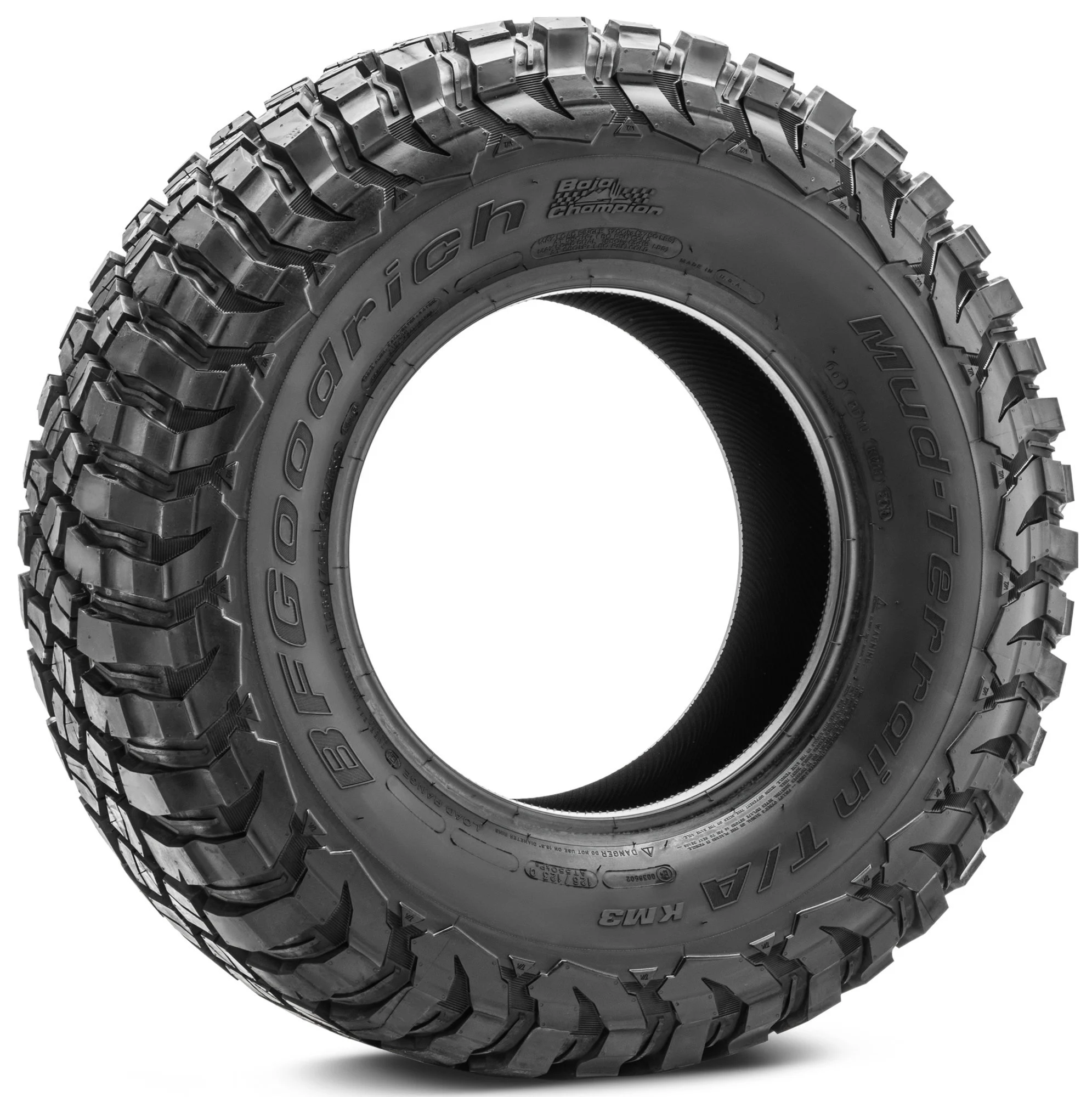 Vista 2 de BFGOODRICH MUD-TERRAIN KM3 10PR USA 285/75R16