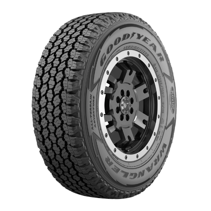GOODYEAR 265/65R18 114T WRANGLER ALL TERRAIN ADVENTURE TL CL LB